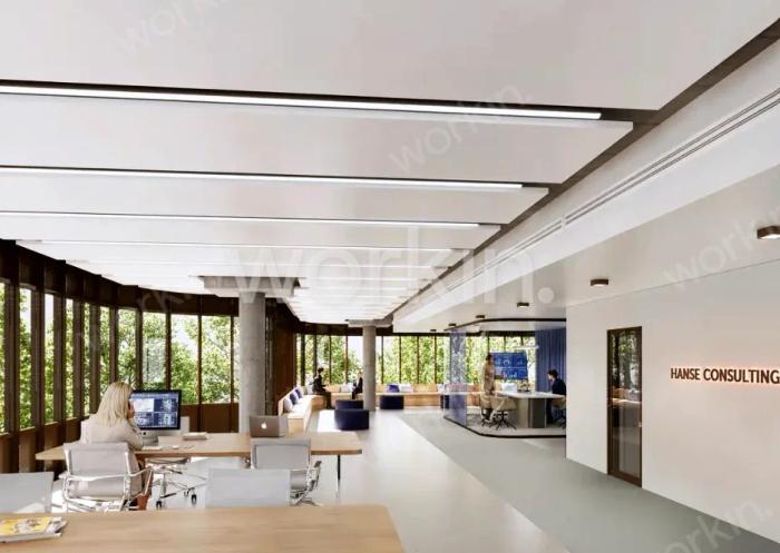 Büro mieten Hamburg-Ottensen: Alnwick-Harmstorf-Haus, Klopstockstraße 1. Foto 2