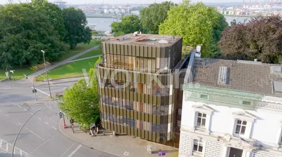 Büro mieten Hamburg-Ottensen: Alnwick-Harmstorf-Haus, Klopstockstraße 1. Foto 1