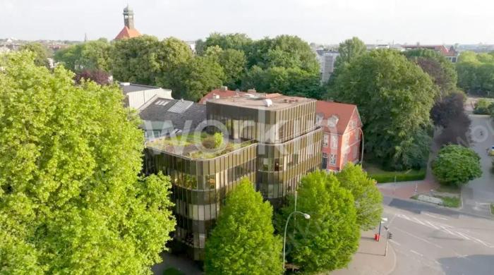 Büro mieten Hamburg-Ottensen: Alnwick-Harmstorf-Haus, Klopstockstraße 1. Foto 3