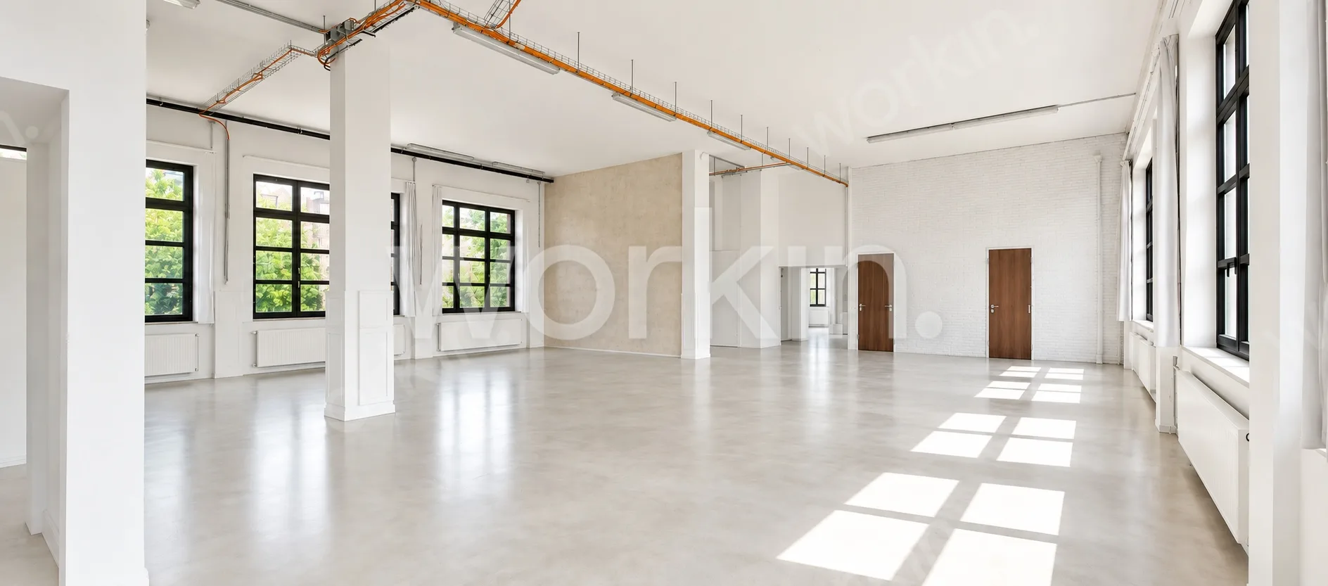 Büro mieten Hamburg-Uhlenhorst: Uhlenhorst Loft, Arndtstraße 25. nahe Beethovenstraße. Foto 2