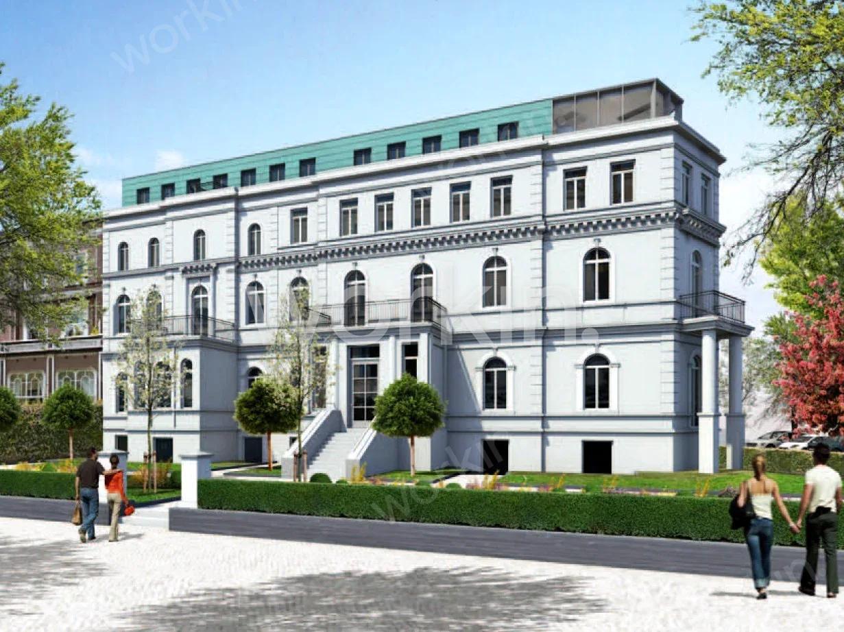 Büro mieten Hamburg-Rotherbaum: M16/17, Mittelweg 16. Foto 1