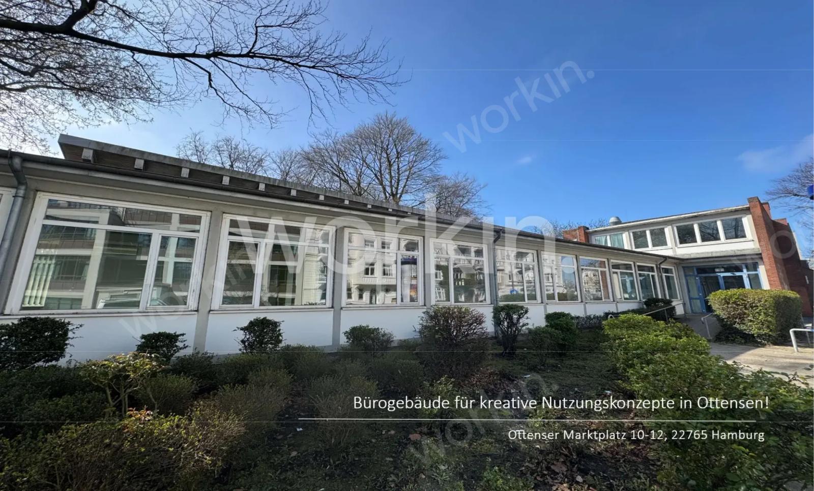 Büro mieten Hamburg-Ottensen: Ottenser Marktplatz 10-12. Foto 1