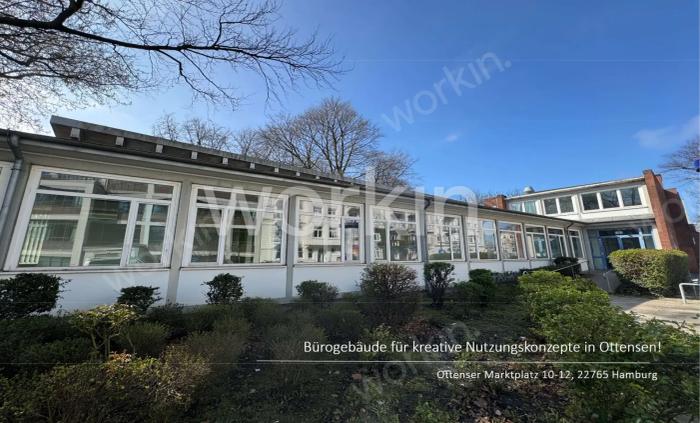 Büro mieten Hamburg-Ottensen: Ottenser Marktplatz 10-12
