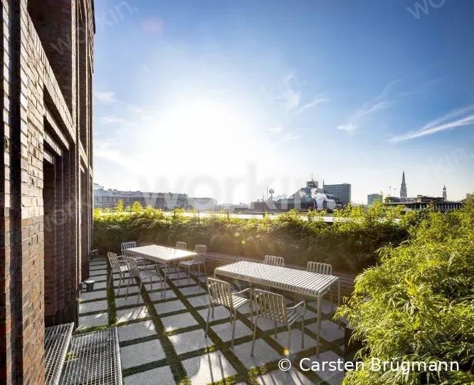 Büro mieten Hamburg-Altstadt (City): Johann Kontor, Klosterwall 2-8. Foto 3