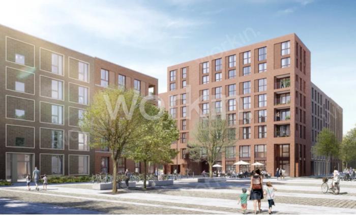 Büro mieten Hamburg-Ottensen: Max Brauer Quartier, Leonore-Mau-Weg 5-7