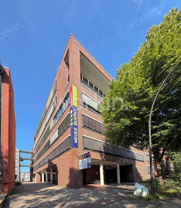 Büro mieten Hamburg-Barmbek-Süd: CANAL23, Alter Teichweg 23/23a
