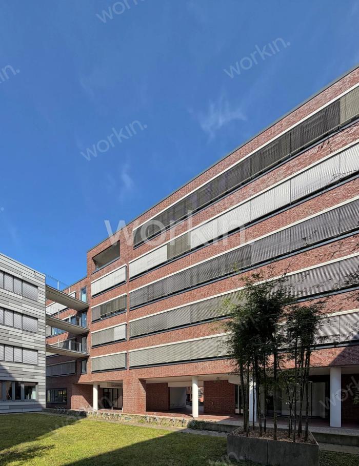 Büro mieten Hamburg-Barmbek-Süd: CANAL23, Alter Teichweg 23/23a. Foto 4