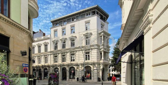 Büro mieten Hamburg-Neustadt: ABC-Straße 10. Foto 2
