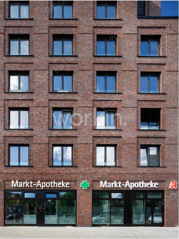 Büro mieten Hamburg-Eidelstedt: Eidelstedter Höfe, Eidelstedter Platz 18. Foto 3
