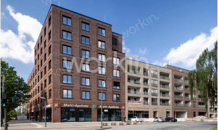 Büro mieten Hamburg-Eidelstedt: Eidelstedter Höfe, Eidelstedter Platz 18
