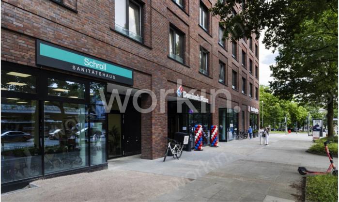 Büro mieten Hamburg-Eidelstedt: Eidelstedter Höfe, Eidelstedter Platz 18. Foto 4