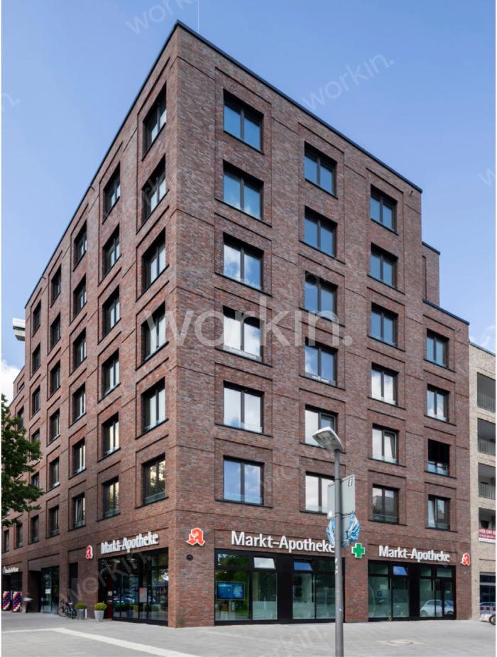 Büro mieten Hamburg-Eidelstedt: Eidelstedter Höfe, Eidelstedter Platz 18. Foto 5