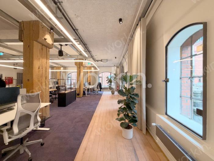 Büro mieten Hamburg-HafenCity: Speicherblock S, Alter Wandrahm 13-15. nahe Speicherstadt