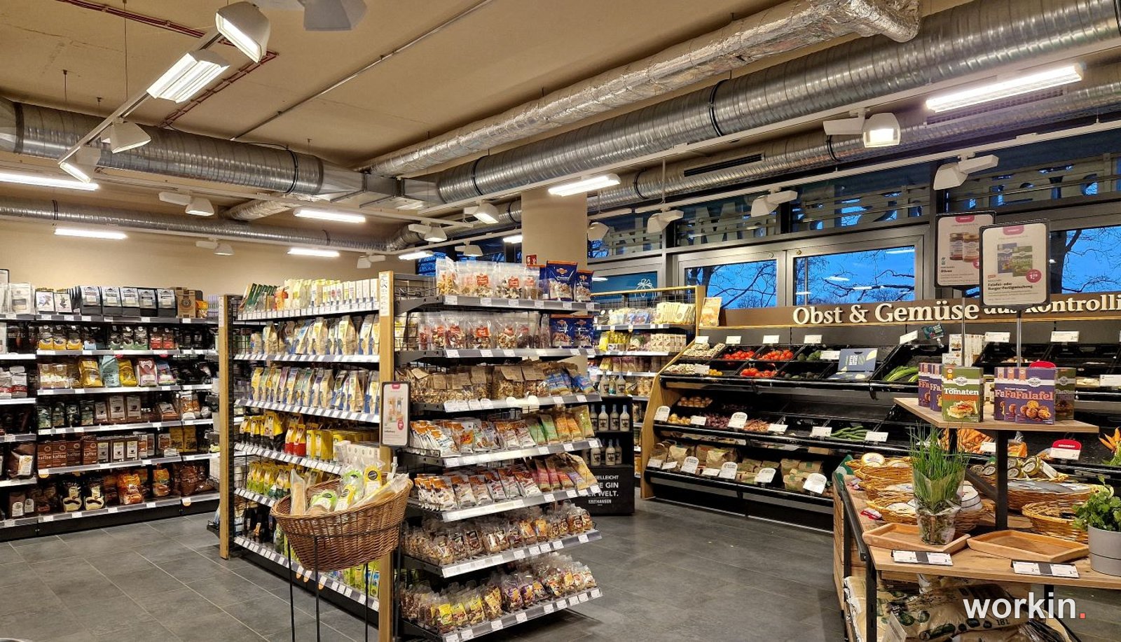 dennree · Denns BioMarkt. Projektfoto