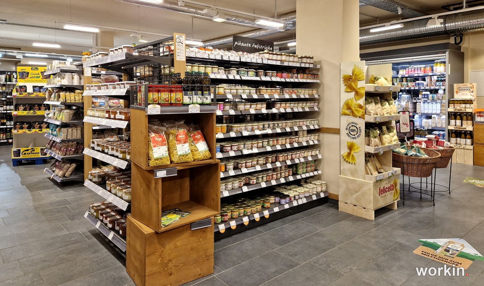 dennree · Denns BioMarkt. Projektfoto