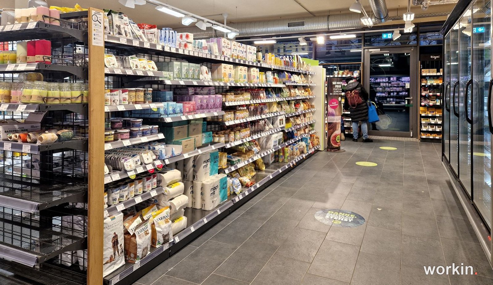 dennree · Denns BioMarkt. Projektfoto