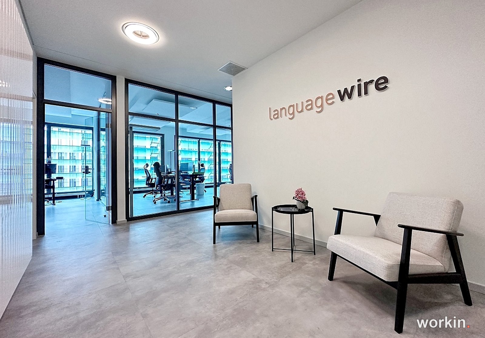 LanguageWire. Projektfoto