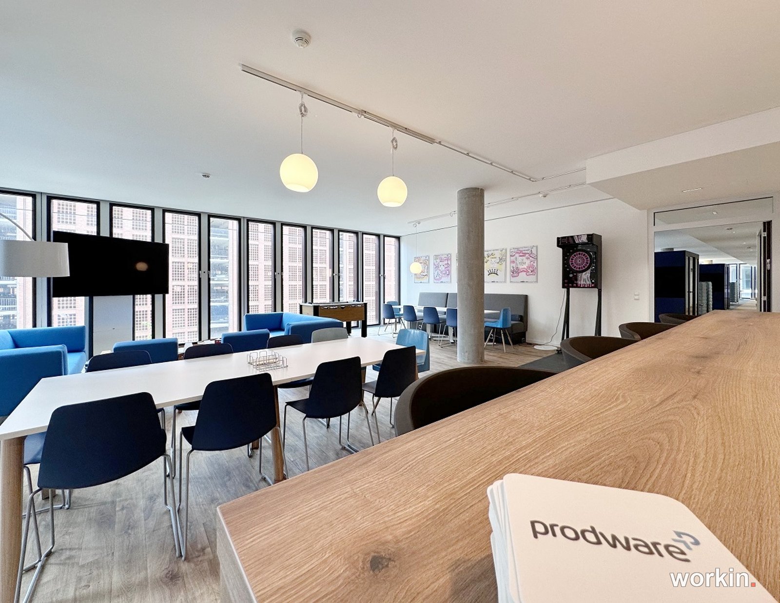 prodware Deutschland AG. Projektfoto