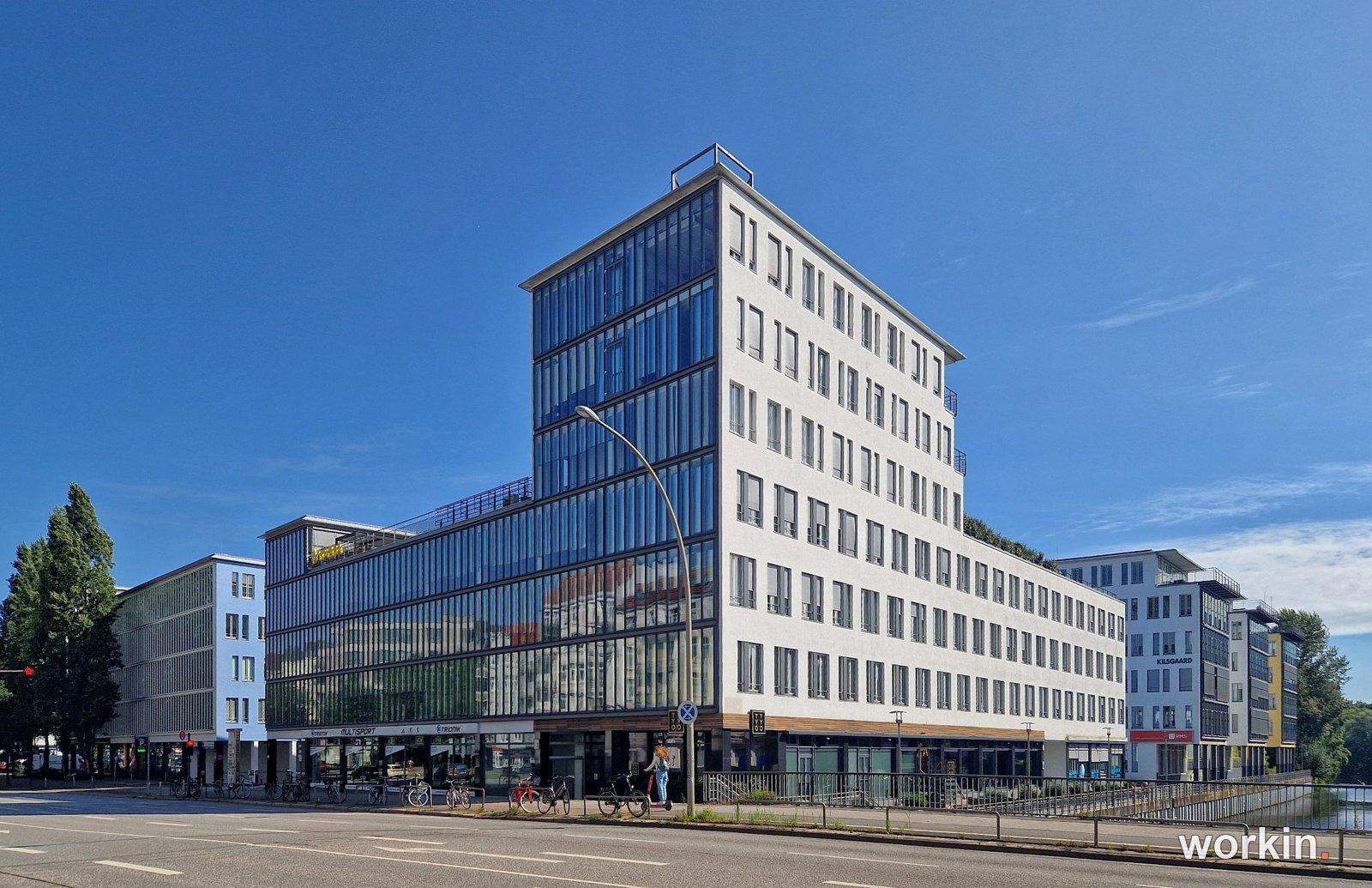 Medienpark Kampnagel, Gebäude