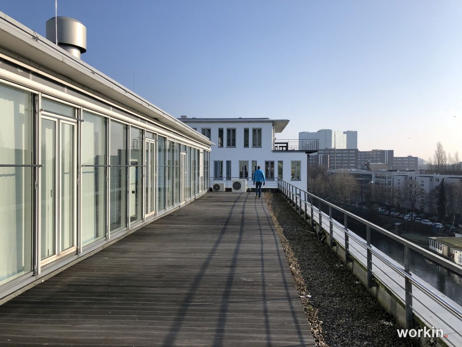 Medienpark Kampnagel, Gebäude