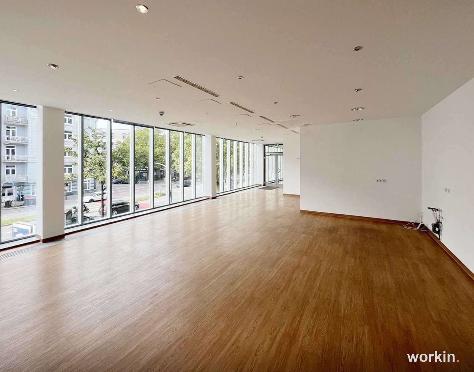 Medienpark Kampnagel, Gebäude