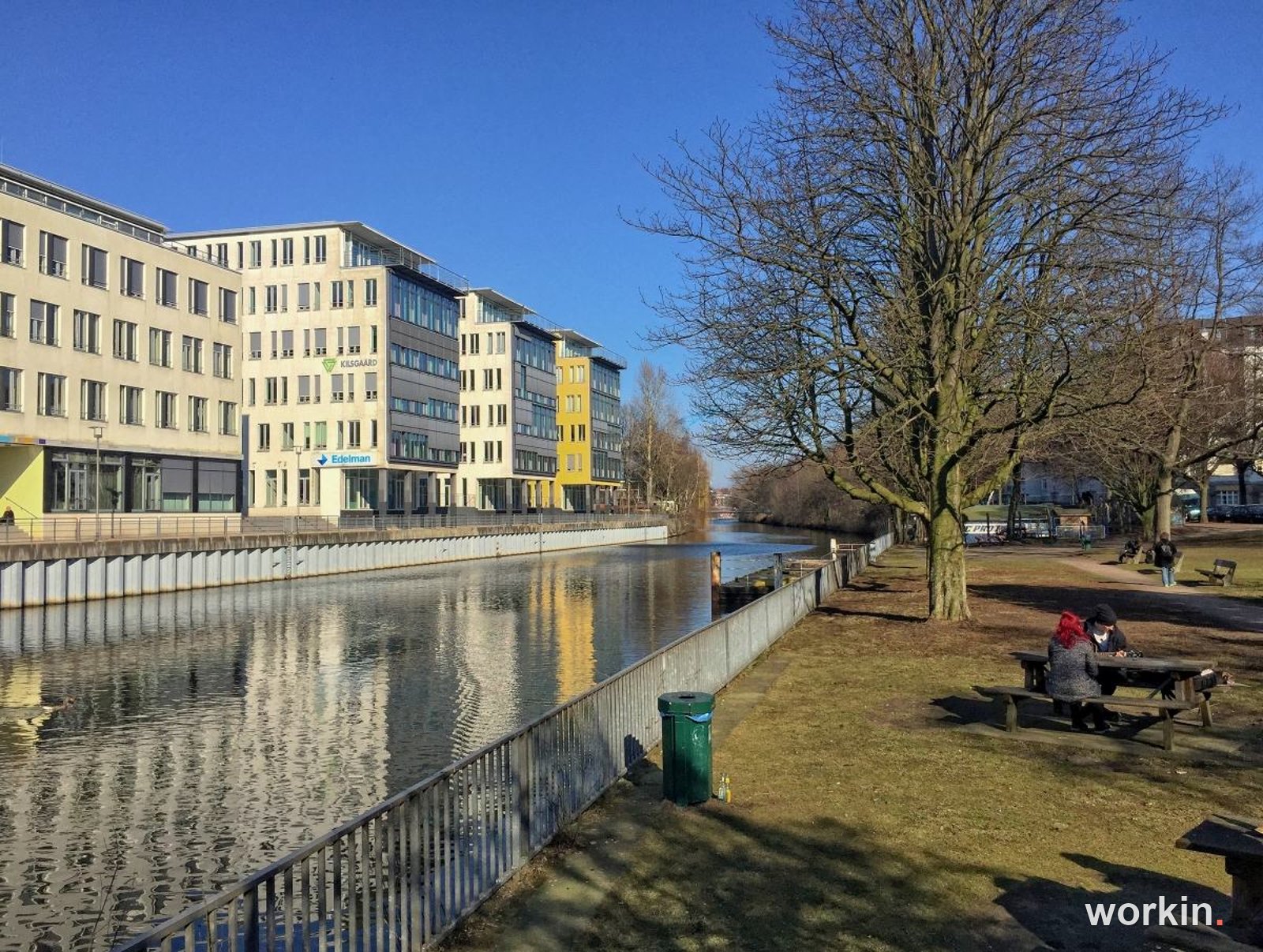 Medienpark Kampnagel, Gebäude
