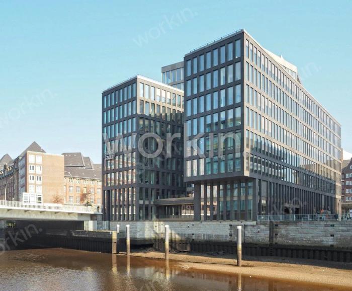Büro mieten Hamburg-Neustadt: les eins, Ludwig-Erhard-Straße 1. nahe Hauptbahnhof