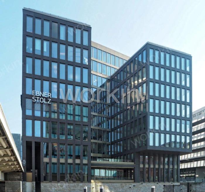 Büro mieten Hamburg-Neustadt: les eins, Ludwig-Erhard-Straße 1. nahe Hauptbahnhof. Foto 2