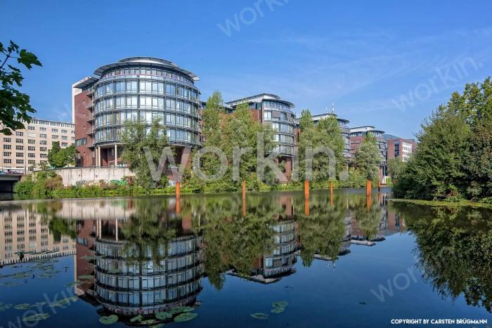 Büro mieten Hamburg-Hammerbrook: Victoria Office, Heidenkampsweg 73-79. nahe Süderstraße. Foto 2