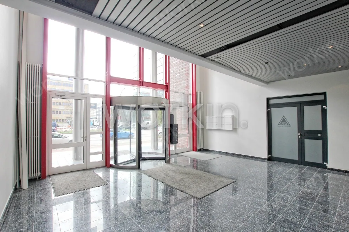 Büro mieten Hamburg-Hammerbrook: Victoria Office, Heidenkampsweg 73-79. nahe Süderstraße. Foto 5