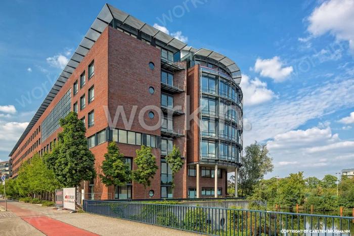 Büro mieten Hamburg-Hammerbrook: Victoria Office, Heidenkampsweg 73-79. nahe Süderstraße