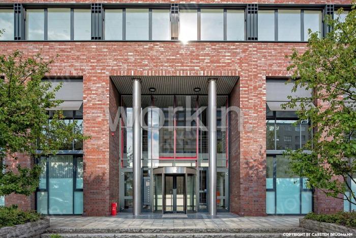 Büro mieten Hamburg-Hammerbrook: Victoria Office, Heidenkampsweg 73-79. nahe Süderstraße. Foto 3