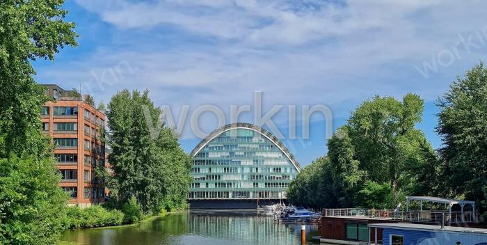 Büro mieten Hamburg-Hammerbrook: Berliner Bogen, Anckelmannsplatz 1. nahe Berliner Tor