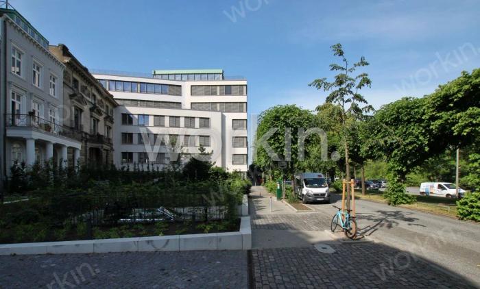 Büro mieten Hamburg-St. Georg: ADA42, An der Alster 42. nahe Hauptbahnhof. Foto 2