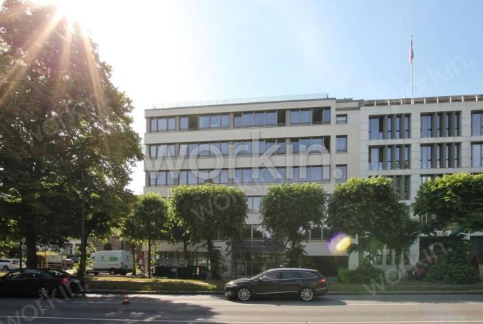 Büro mieten Hamburg-St. Georg: ADA42, An der Alster 42. nahe Hauptbahnhof. Foto 4