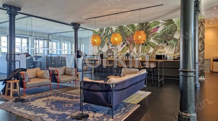 Büro mieten Hamburg-Altstadt (City): Afrikahaus, Große Reichenstraße 27. nahe Hauptbahnhof