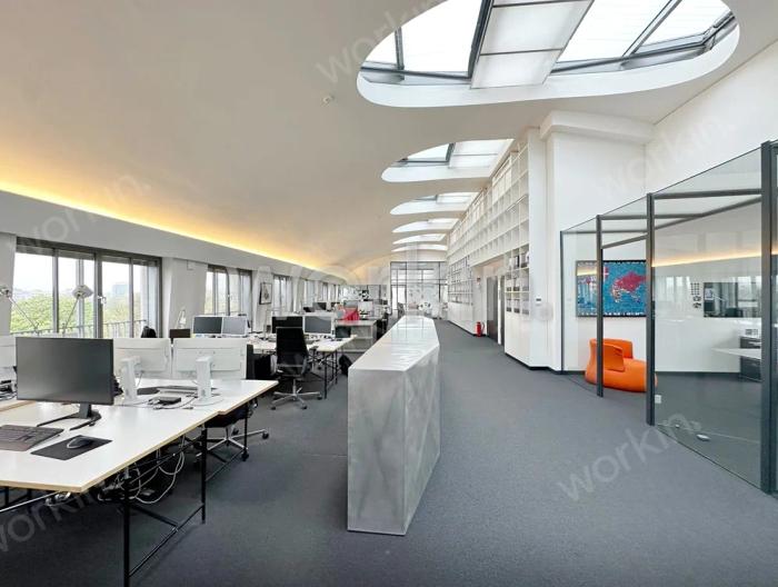 Büro mieten Hamburg-St. Georg: Pacific Haus, Holzdamm 28-32. nahe Hauptbahnhof