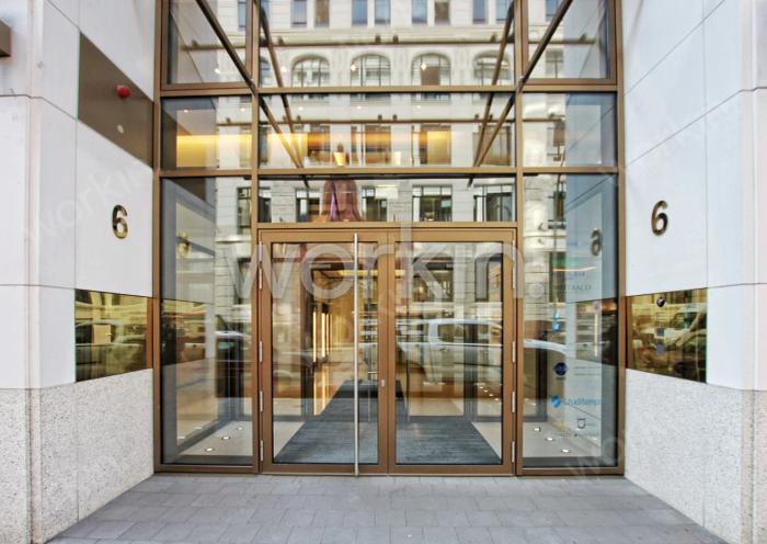 Büro mieten Hamburg-Altstadt (City): Passat Haus, Raboisen 6. nahe Kunsthalle. Foto 3