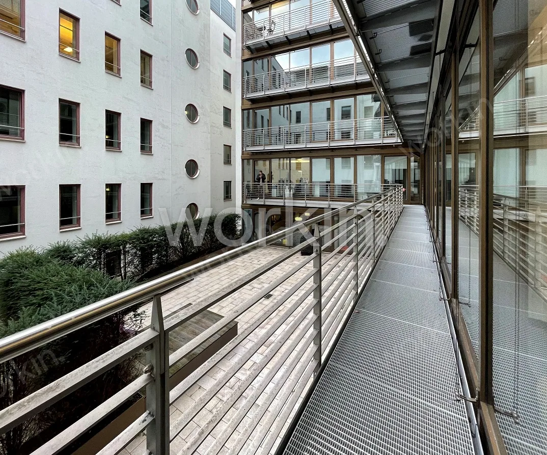 Büro mieten Hamburg-Altstadt (City): Passat Haus, Raboisen 6. nahe Kunsthalle. Foto 4