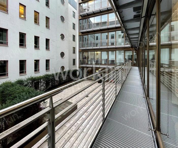 Büro mieten Hamburg-Altstadt (City): Passat Haus, Raboisen 6. nahe Kunsthalle. Foto 4