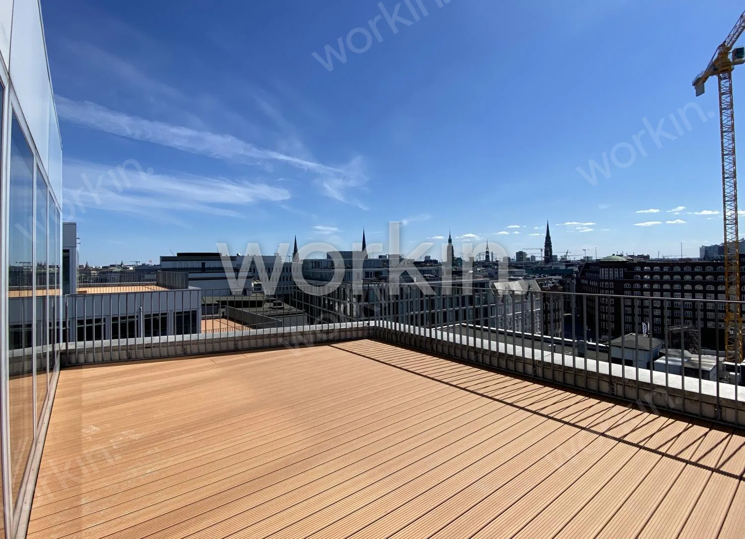 Büro mieten Hamburg-Neustadt: Opern Plaza, Dammtorstraße 12. nahe Stephansplatz. Foto 4