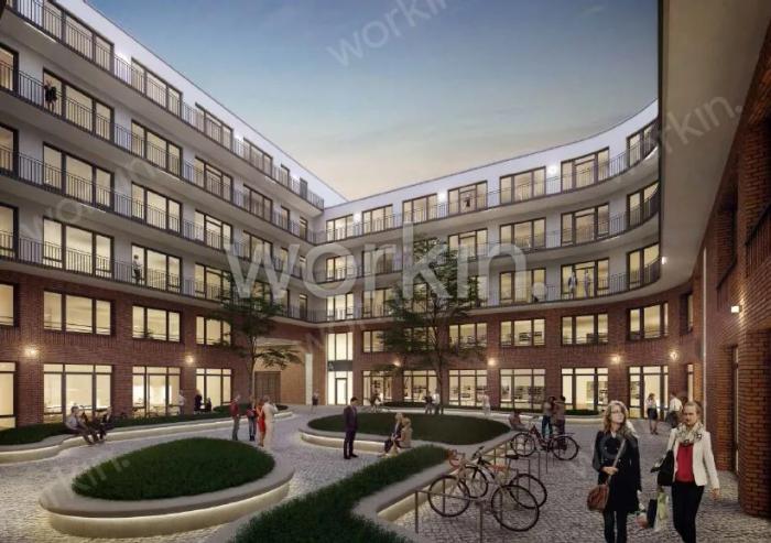Büro mieten Hamburg-Ottensen: ottensenOpen, Barnerstraße 14 a-d. nahe Fabrik