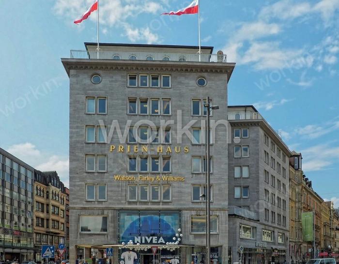 Büro mieten Hamburg-Neustadt: PRIEN-HAUS, Jungfernstieg 51