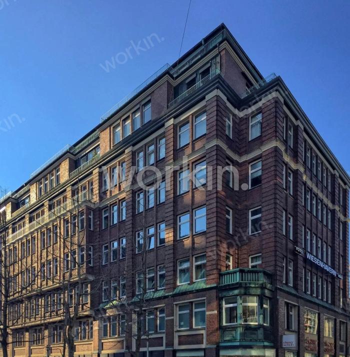 Büro mieten Hamburg-Altstadt (City): Rappolt Haus, Mönckebergstraße 11. nahe Gerhart-Hauptmann-Platz