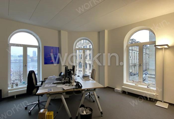 Büro mieten Hamburg-Altstadt (City): Alstertor 17. nahe Gerhart-Hauptmann-Platz