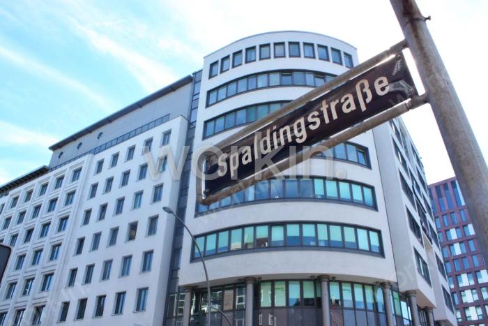 Büro mieten Hamburg-Hammerbrook: Spaldingtor, Spaldingstraße 64-68. nahe Repsoldstraße. Foto 5