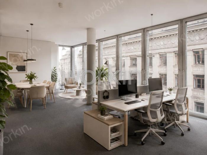Büro mieten Hamburg-Altstadt (City): Alstertor 9. nahe Jungfernstieg. Foto 3