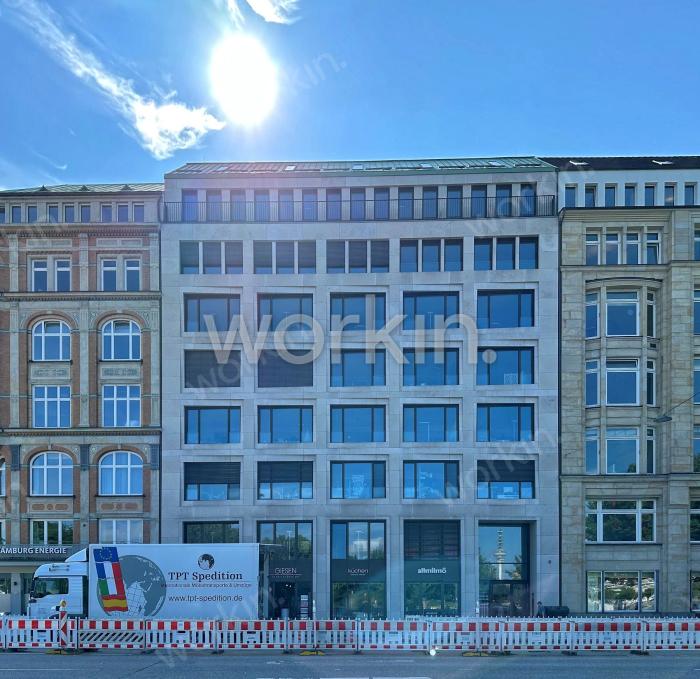 Büro mieten Hamburg-Altstadt (City): BALLIN 3, Ballindamm 3. nahe Kunsthalle. Foto 3
