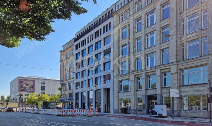 Büro mieten Hamburg-Altstadt (City): BALLIN 3, Ballindamm 3. nahe Kunsthalle