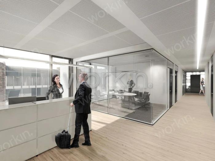 Büro mieten Hamburg-Altstadt (City): Baltic Haus, Brandsende 12. nahe Kunsthalle. Foto 3